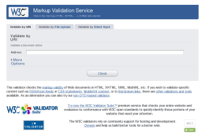 W3C Validator